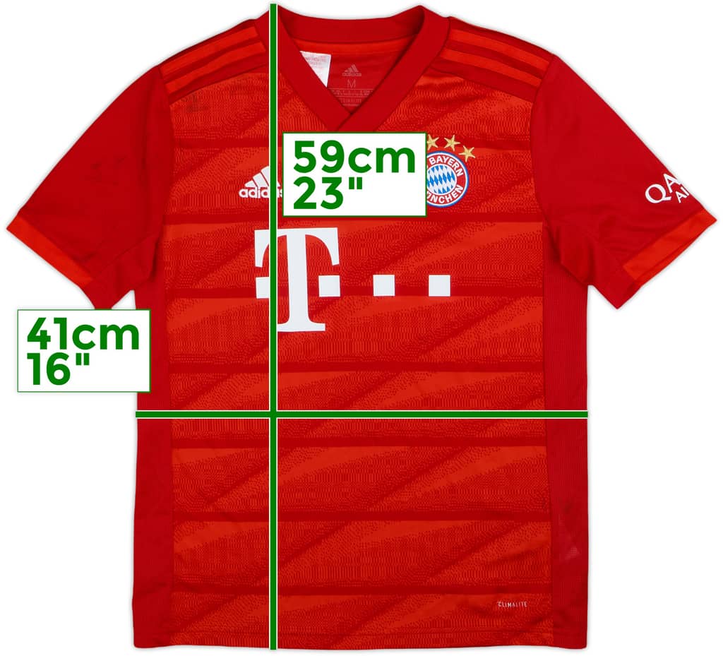 2019-20 Bayern Munich Home Shirt - 6/10 - (M.Boys)