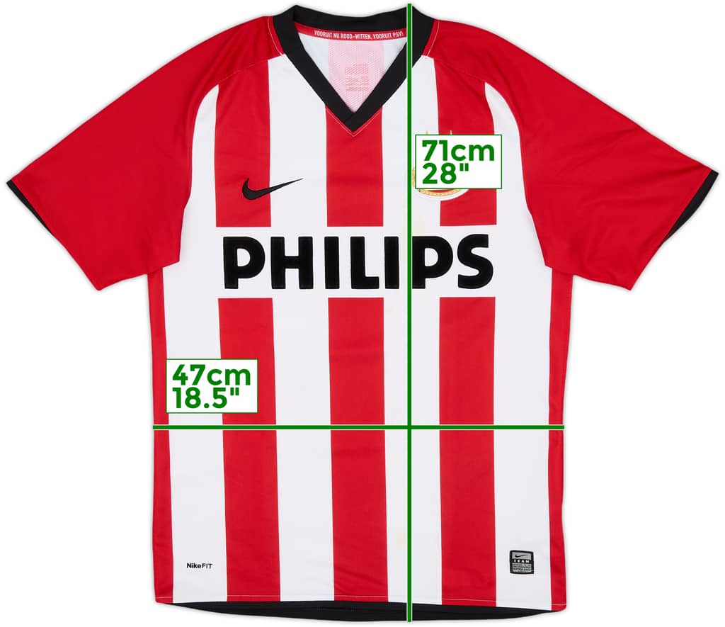 2008-10 PSV Home Shirt - 6/10 - (S)