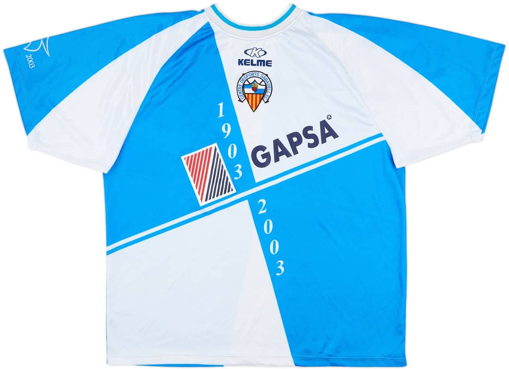 2002-03 Sabadell Centenary Home Shirt - 9/10 - (XL)