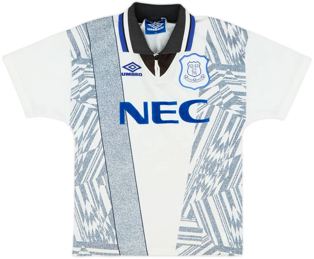 1994-95 Everton Away Shirt - 8/10 - (L.Boys)
