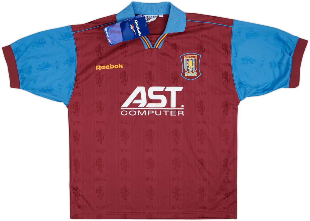 1995-97 Aston Villa Home Shirt (L)