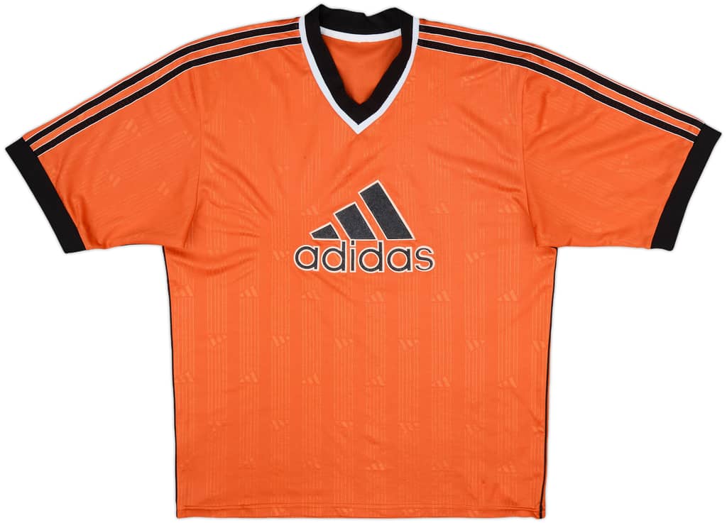 1990s adidas Template Shirt - 8/10 - (L)
