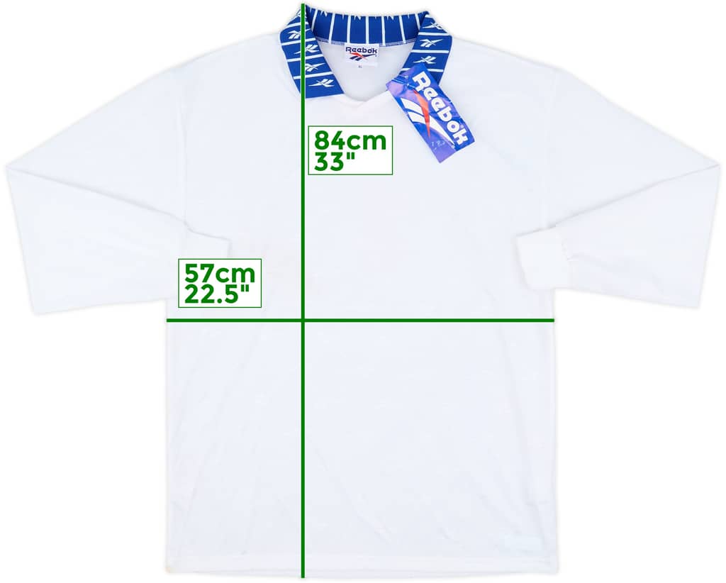 1990s Reebok Template L/S Shirt (XL)