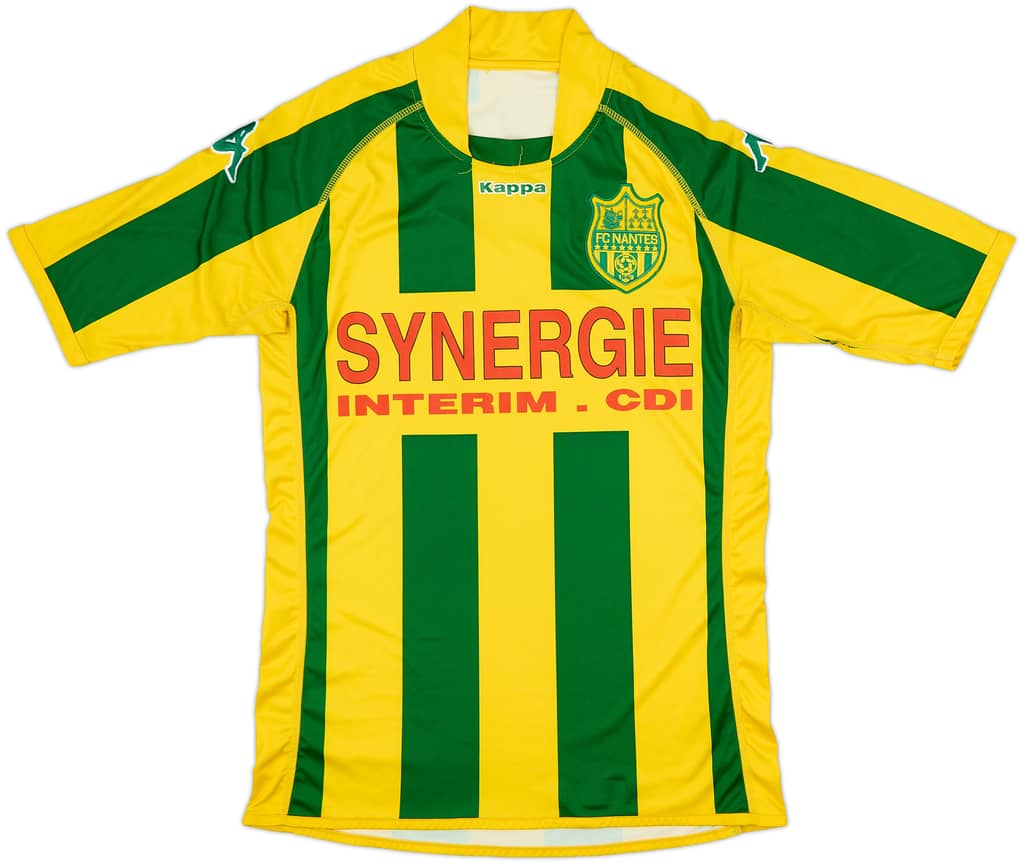 2009-10 Nantes Home Shirt - 6/10 - (XL.Boys)