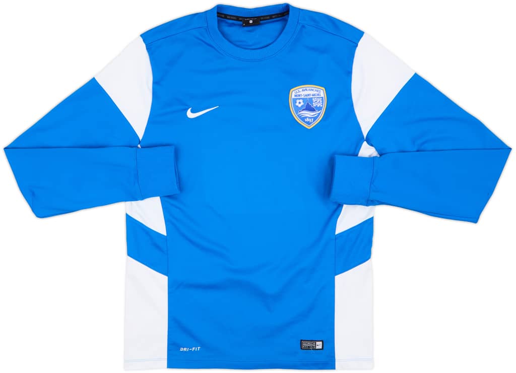 2012-13 US Avranches Nike Sweat Top - 7/10 - (M)