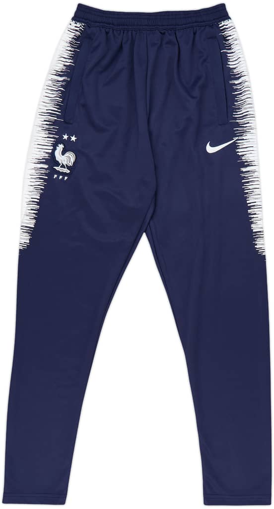 2016-17 France Nike Track Pants/Bottoms - 7/10 - (M)