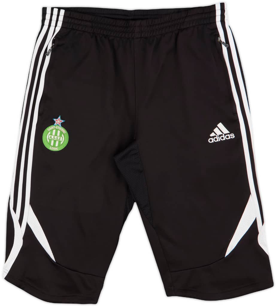 2006-07 Saint-Etienne adidas 3/4 Track Pants/Bottoms - 9/10 - (M)
