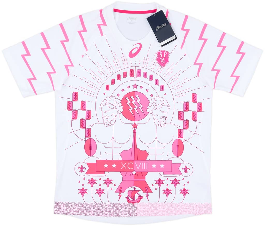2015-16 Stade Francais Rugby Away Shirt (M)