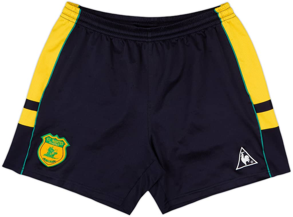 2000-01 Nantes Away Shorts - 8/10 - (XL)