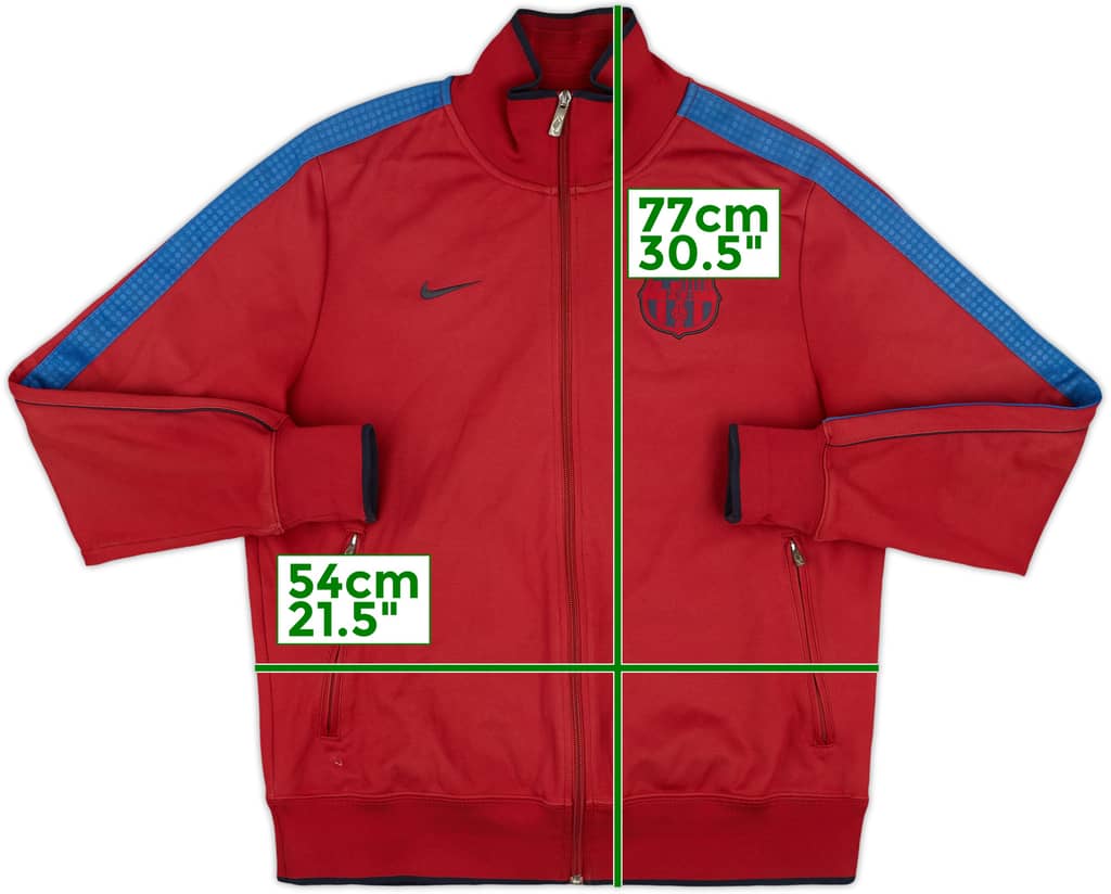 2011-12 Barcelona Nike Track Jacket - 9/10 - (L)