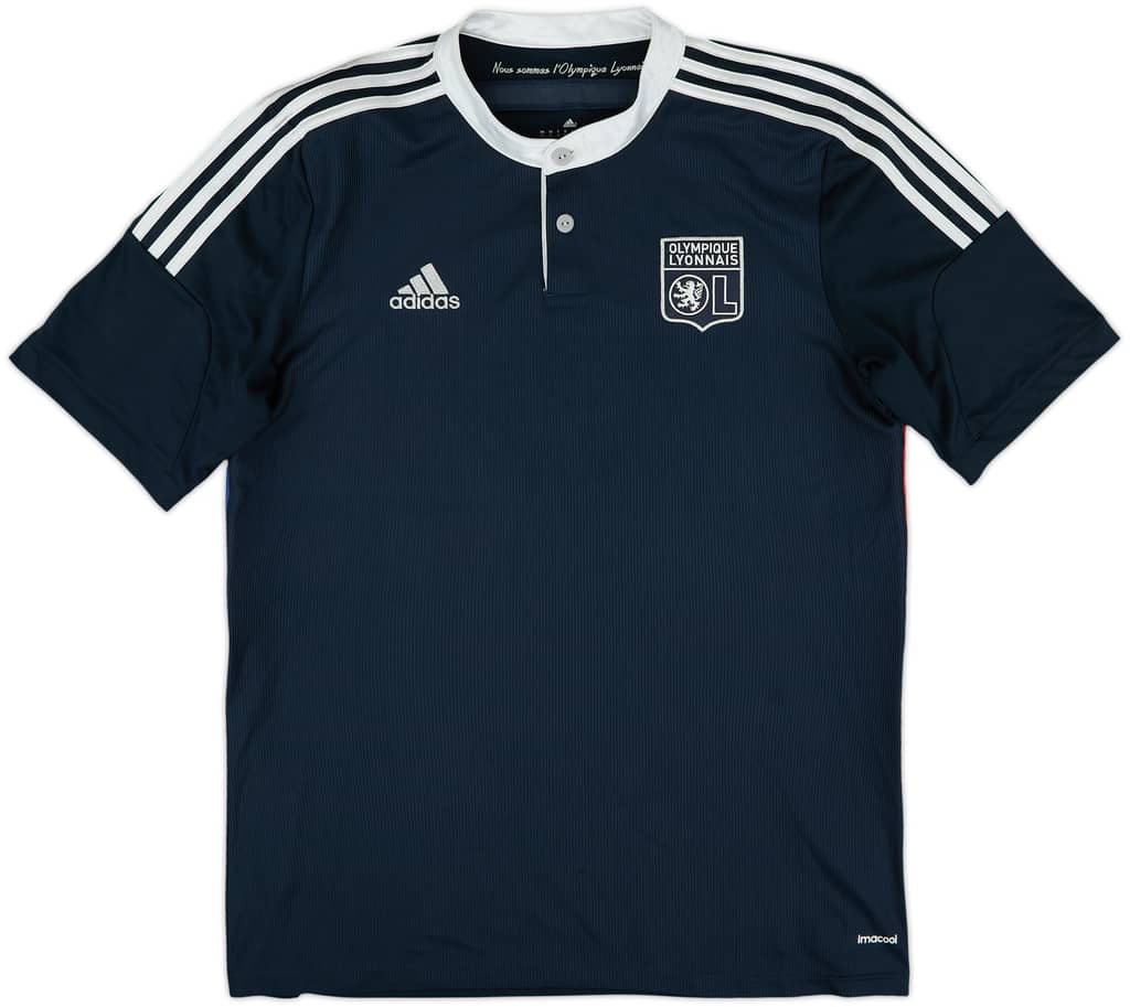 2014-15 Lyon Third Shirt - 8/10 - (L)