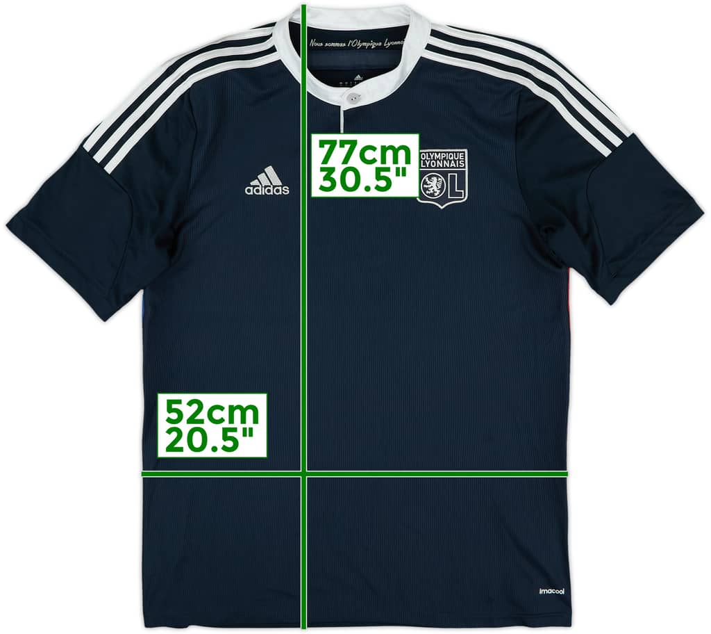 2014-15 Lyon Third Shirt - 8/10 - (L)