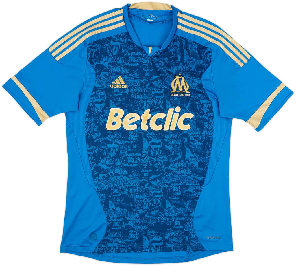2011-12 Olympique Marseille Away Shirt - 5/10 - (M)