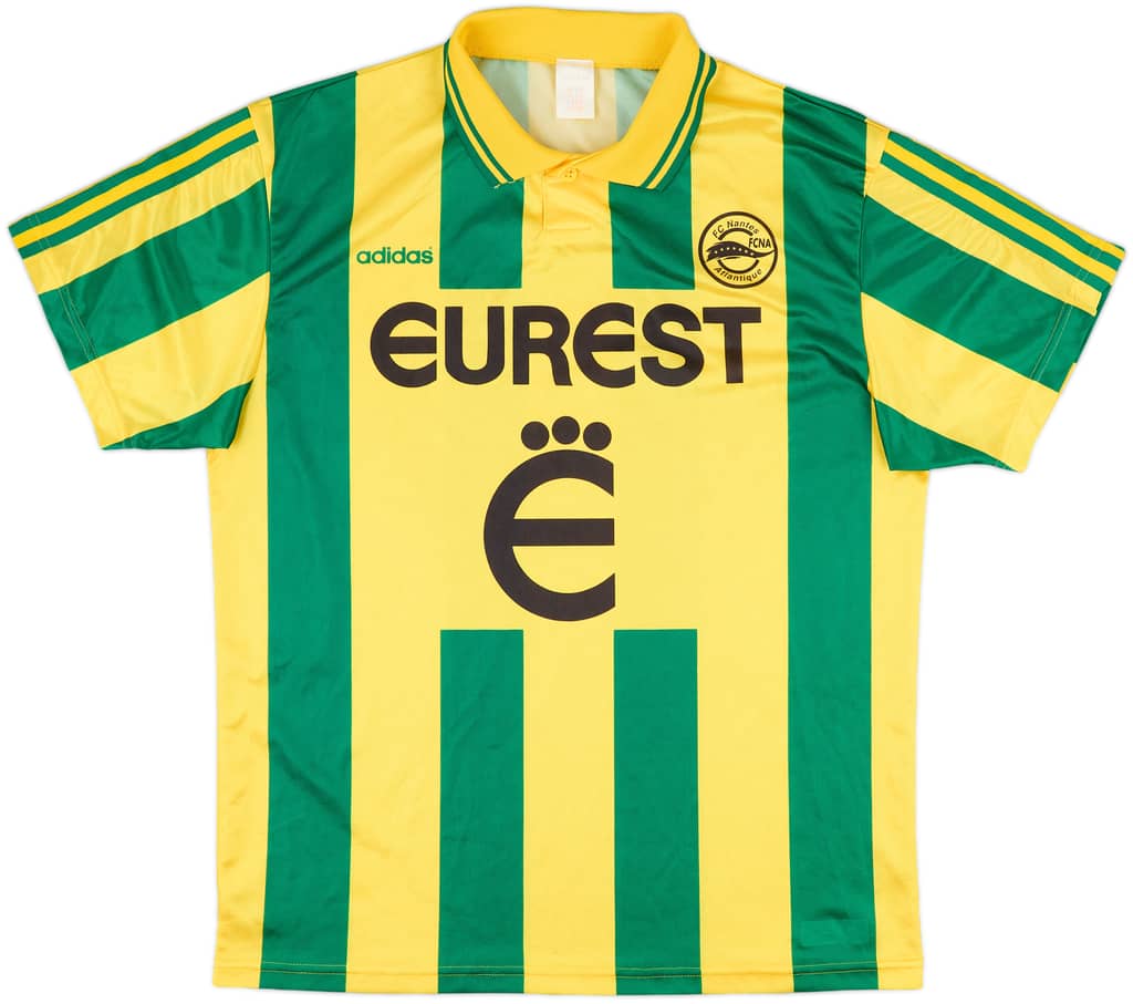 1995-96 Nantes Home Shirt - 9/10 - (L)