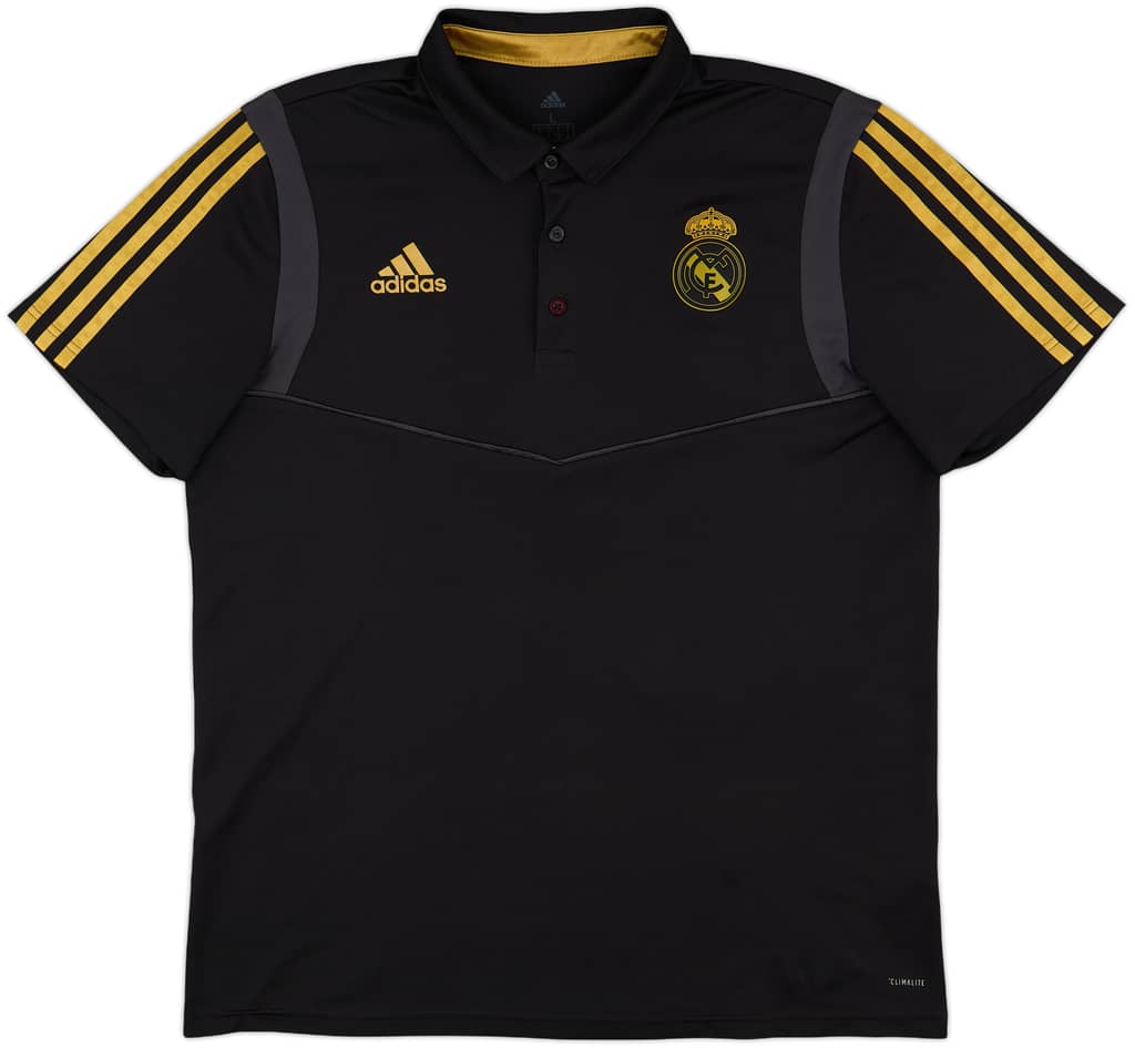 2019-20 Real Madrid adidas Polo Shirt - 8/10 - (L)
