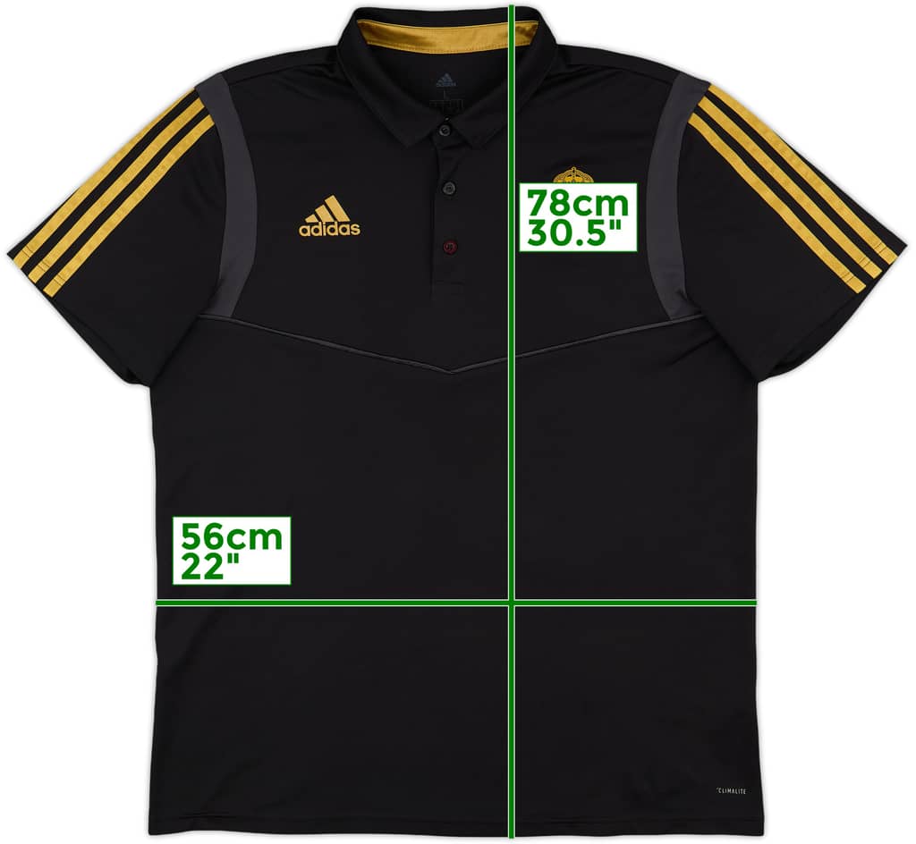 2019-20 Real Madrid adidas Polo Shirt - 8/10 - (L)