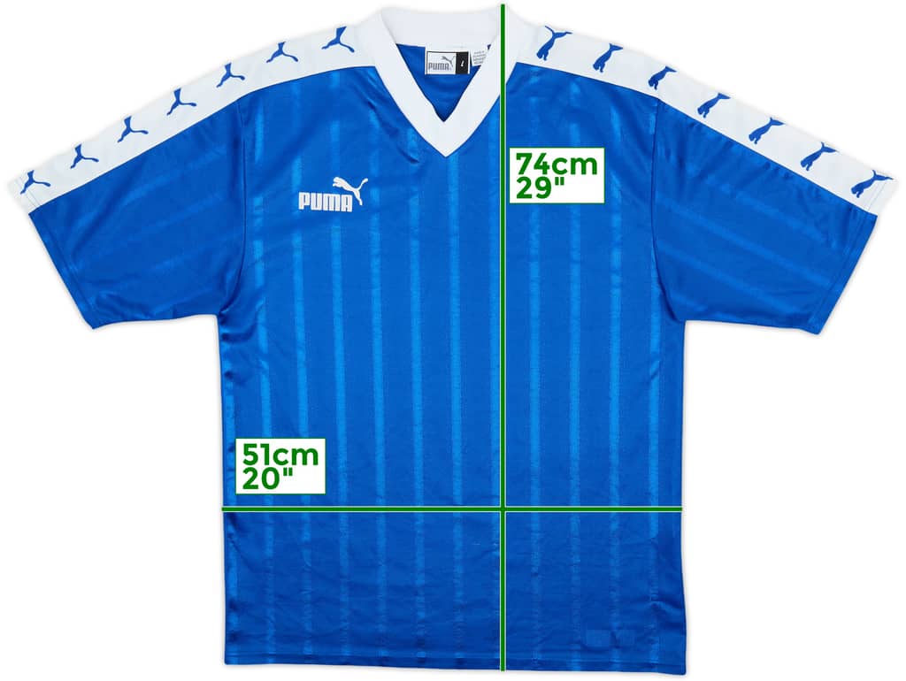 1990s Puma Template Shirt - 8/10 - (L)