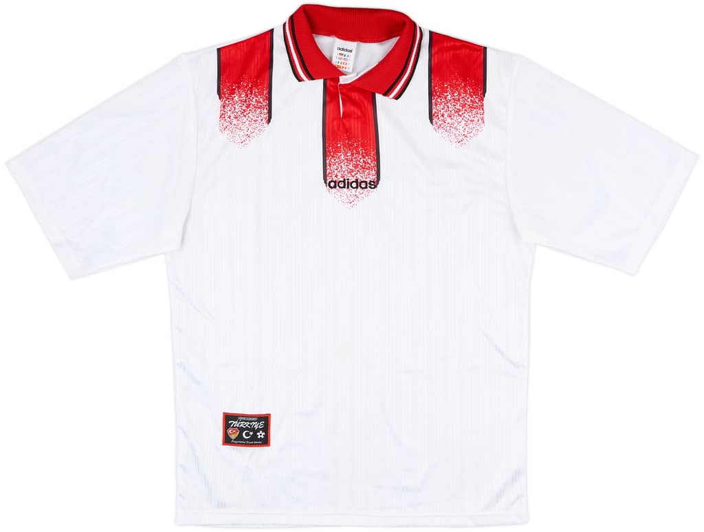 1996-98 Turkey Away Shirt - 4/10 - (M)