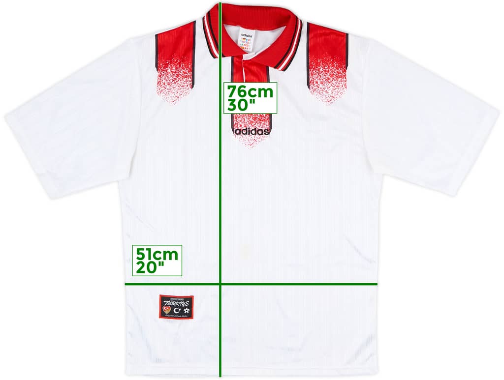 1996-98 Turkey Away Shirt - 4/10 - (M)