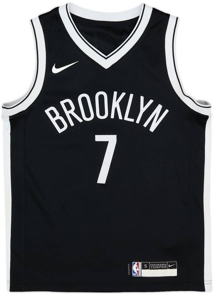 2019-23 Brooklyn Nets Durant #7 Nike Swingman Away Jersey - 7/10 - (S.Boys)