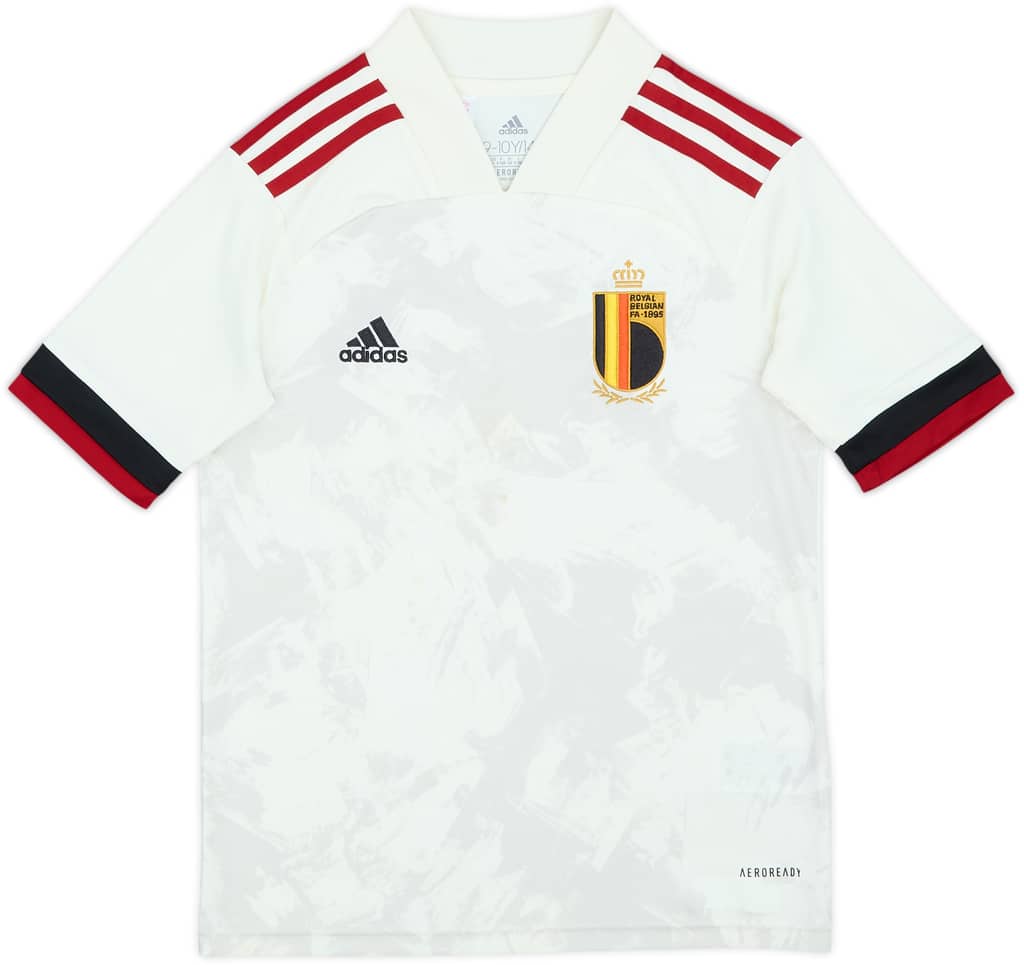 2020-22 Belgium Away Shirt - 9/10 - (S.Boys)