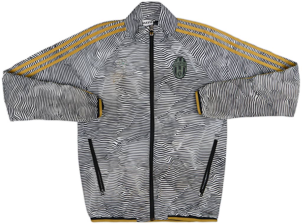 2015-16 Juventus CL adidas Track Jacket - 5/10 - (XS)