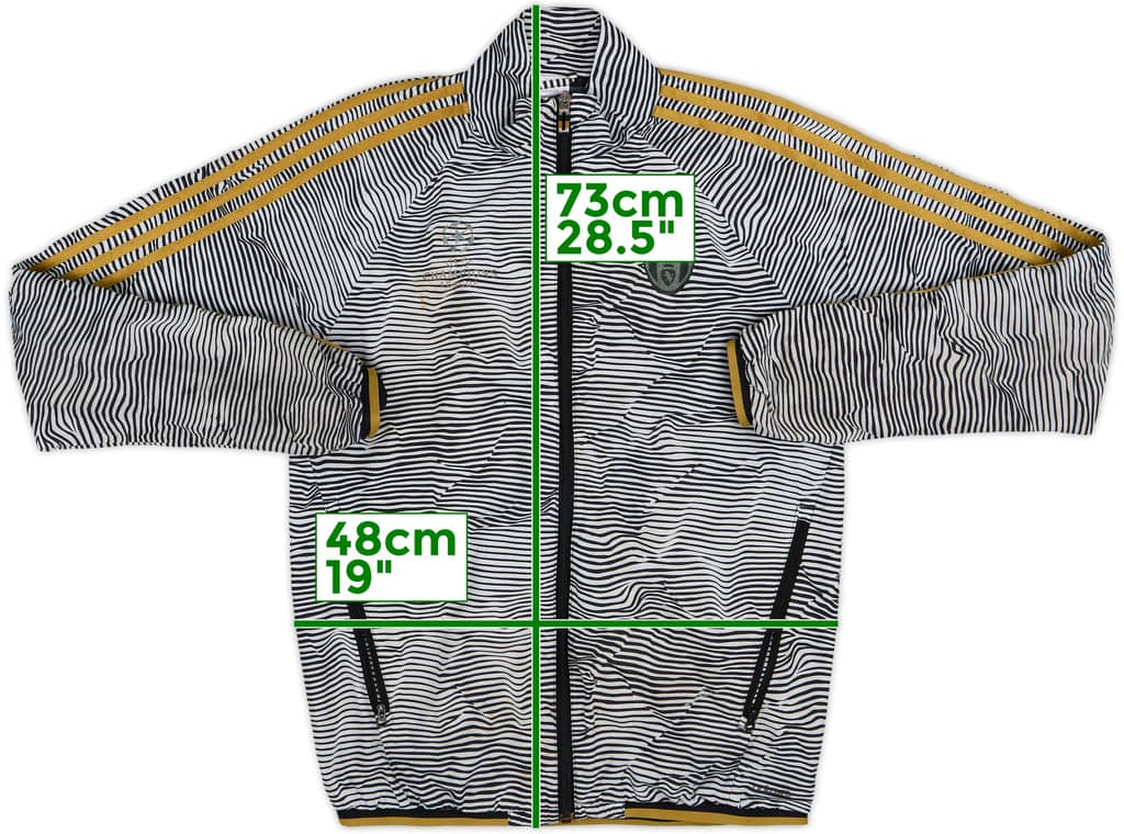 2015-16 Juventus CL adidas Track Jacket - 5/10 - (XS)