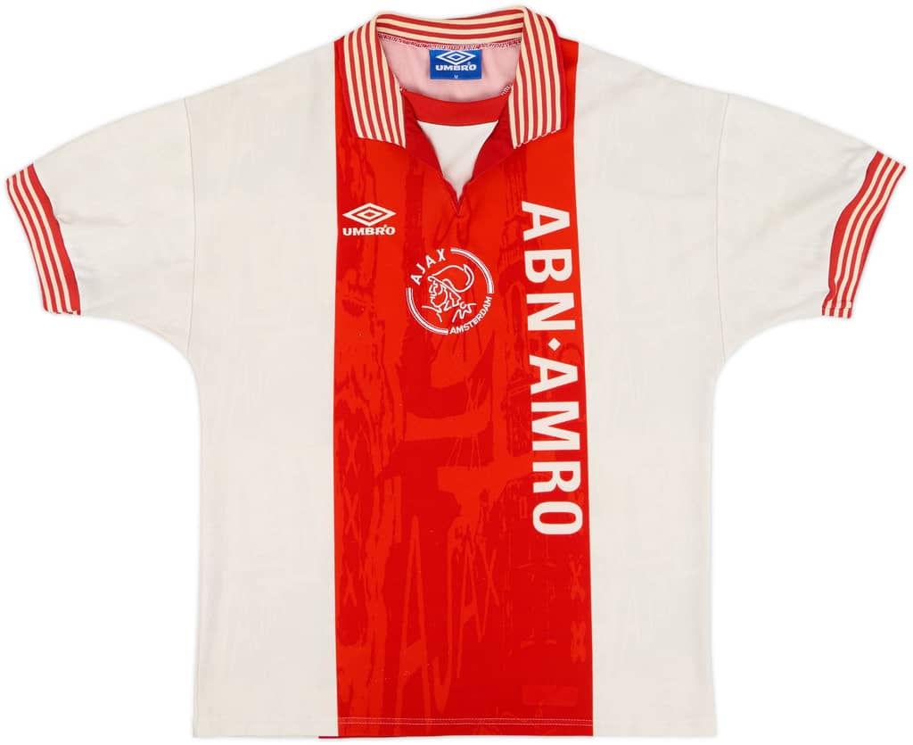 1996-97 Ajax Home Shirt - 5/10 - (M)