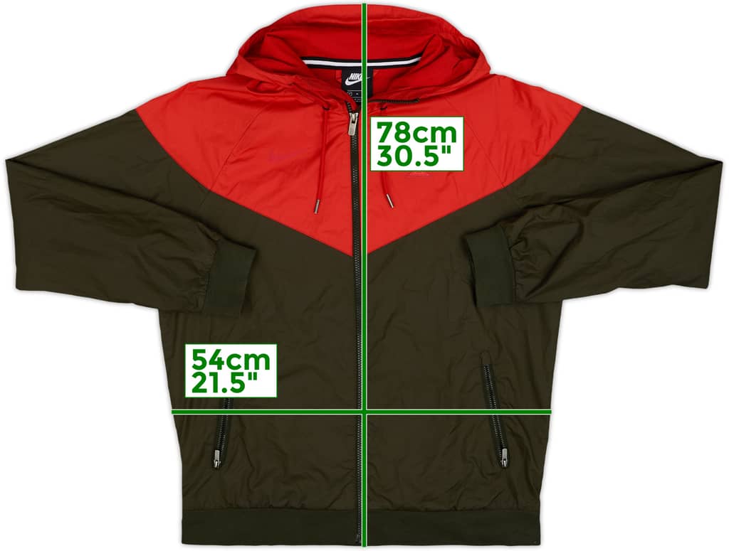 2020-21 Portugal Nike Hooded Track Jacket - 8/10 - (M)