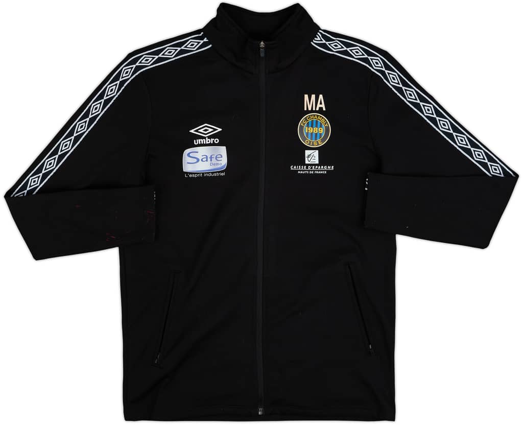 2019-20 Chambly Umbro Staff Issue Track Jacket MA - 6/10 - (M)