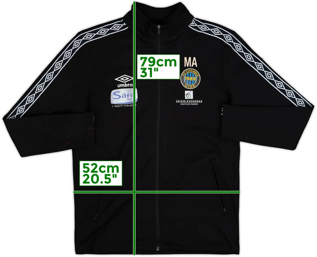 2019-20 Chambly Umbro Staff Issue Track Jacket MA - 6/10 - (M)