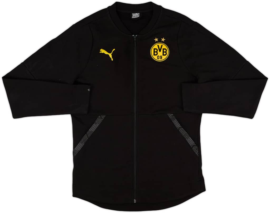 2019-20 Borussia Dortmund Puma Track Jacket - 9/10 - (M)