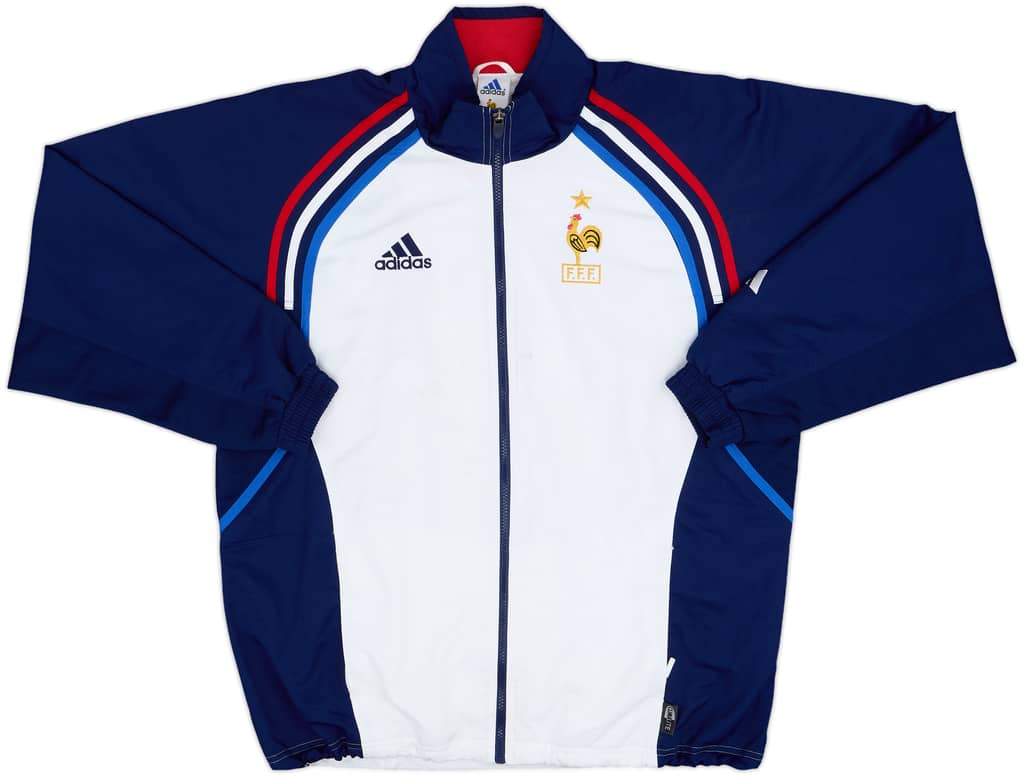 2000-02 France adidas Track Jacket - 5/10 - (M)