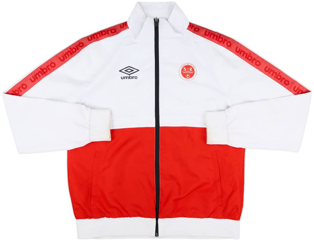 2019-20 Stade Reims Umbro Track Jacket - 7/10 - (XL)