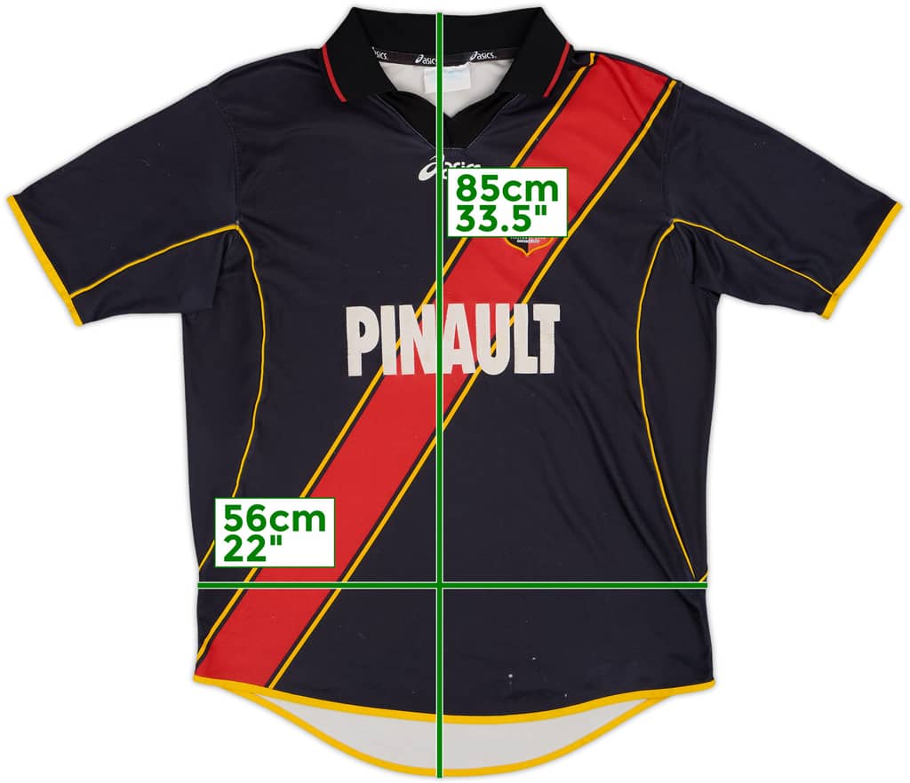 2001 Stade Rennais 'Centenary' Shirt - 6/10 - (L)