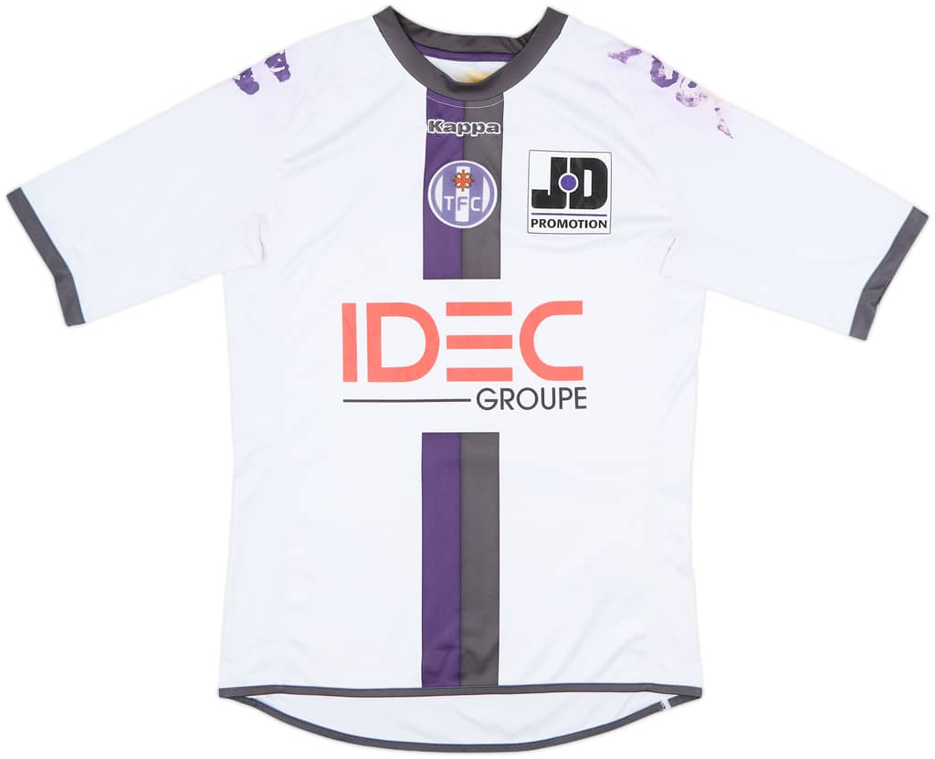 2011-12 Toulouse Away Shirt - 4/10 - (M)
