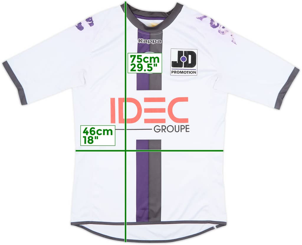 2011-12 Toulouse Away Shirt - 4/10 - (M)