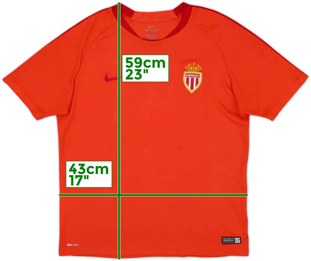 2017-18 Monaco Nike Training Shirt - 6/10 - (XL.Boys)