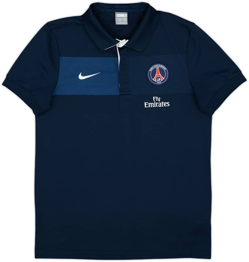 2009-10 Paris Saint-Germain Nike Polo Shirt - 8/10 - (M)