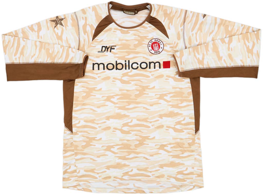 2012-13 St Pauli Third L/S Shirt - 8/10 - (XL)