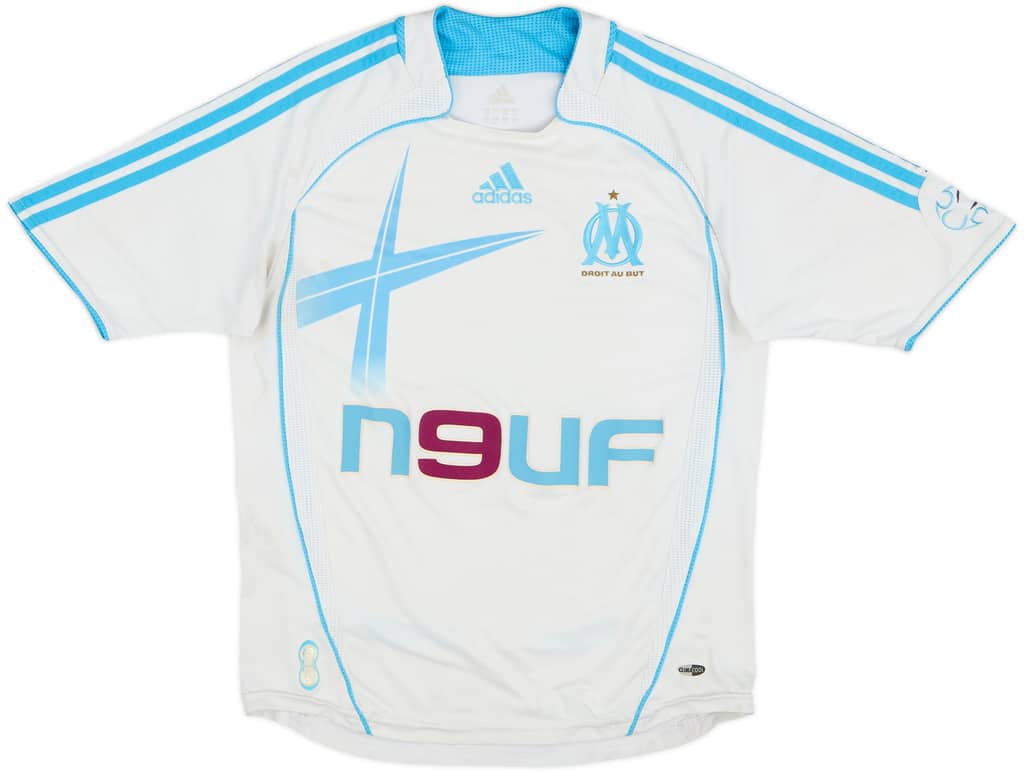 2006-07 Olympique Marseille Home Shirt - 5/10 - (S)