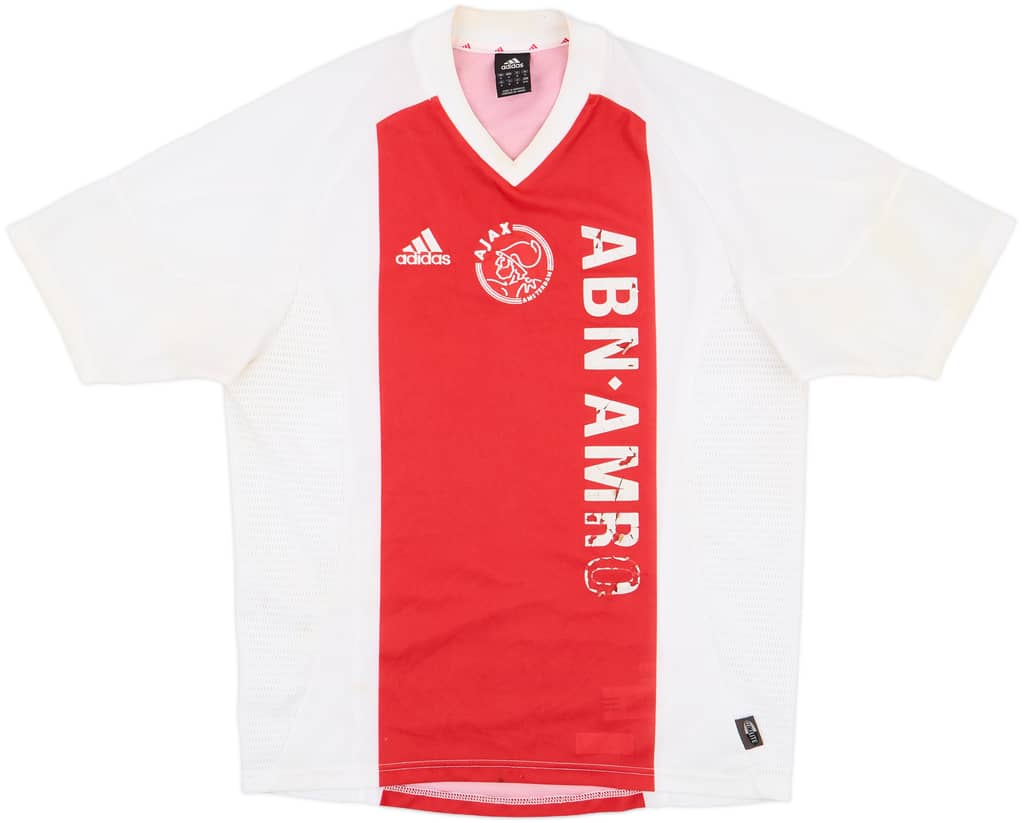 2002-04 Ajax Home Shirt - 5/10 - (M)