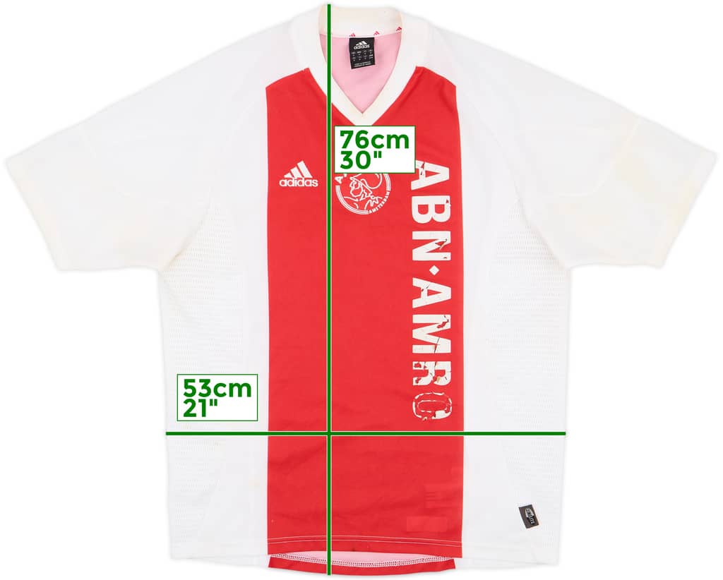 2002-04 Ajax Home Shirt - 5/10 - (M)