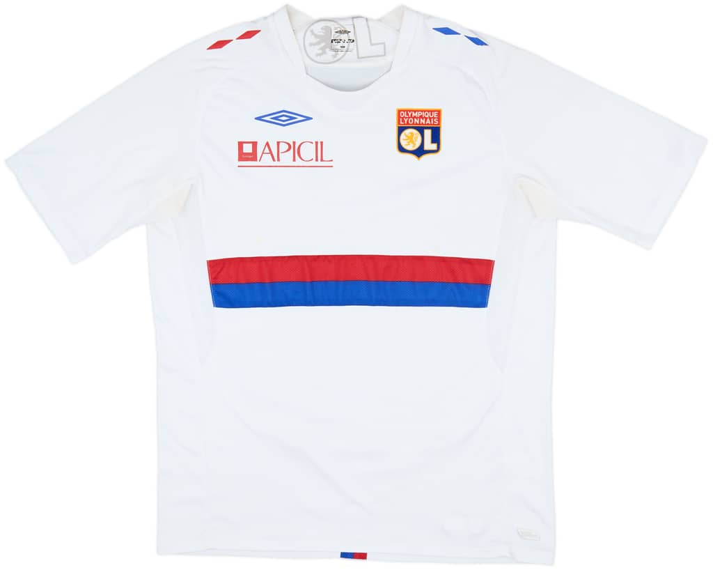 2009-10 Lyon Home Shirt - 6/10 - (L)