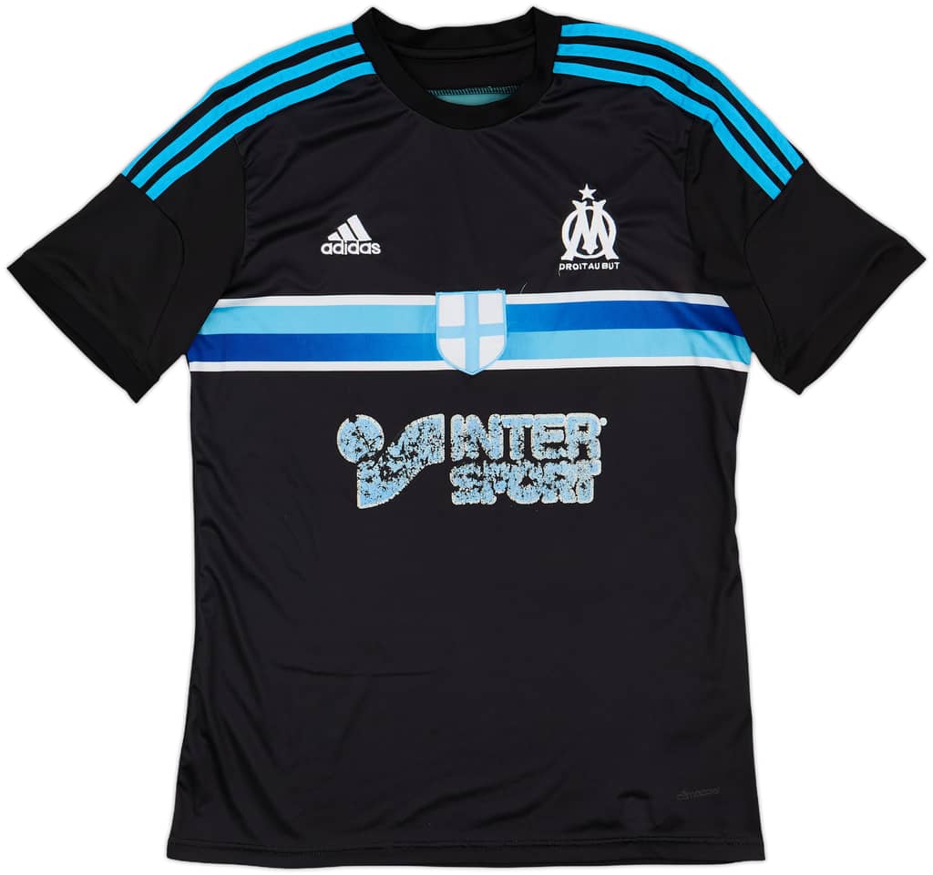 2014-15 Olympique Marseille Third Shirt - 5/10 - (M)