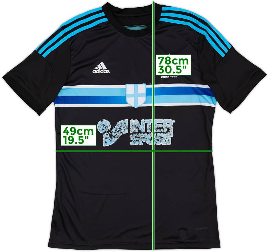 2014-15 Olympique Marseille Third Shirt - 5/10 - (M)
