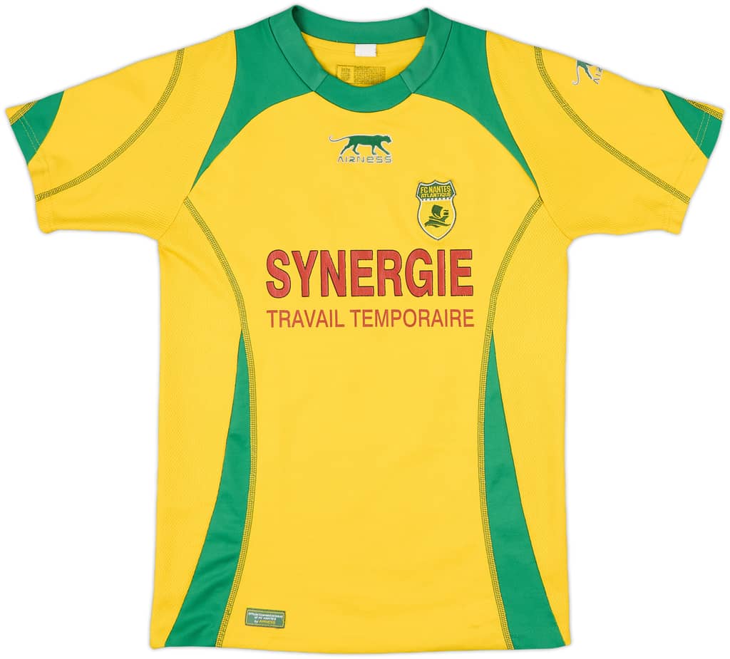 2005-06 Nantes Home Shirt - 4/10 - (XS)