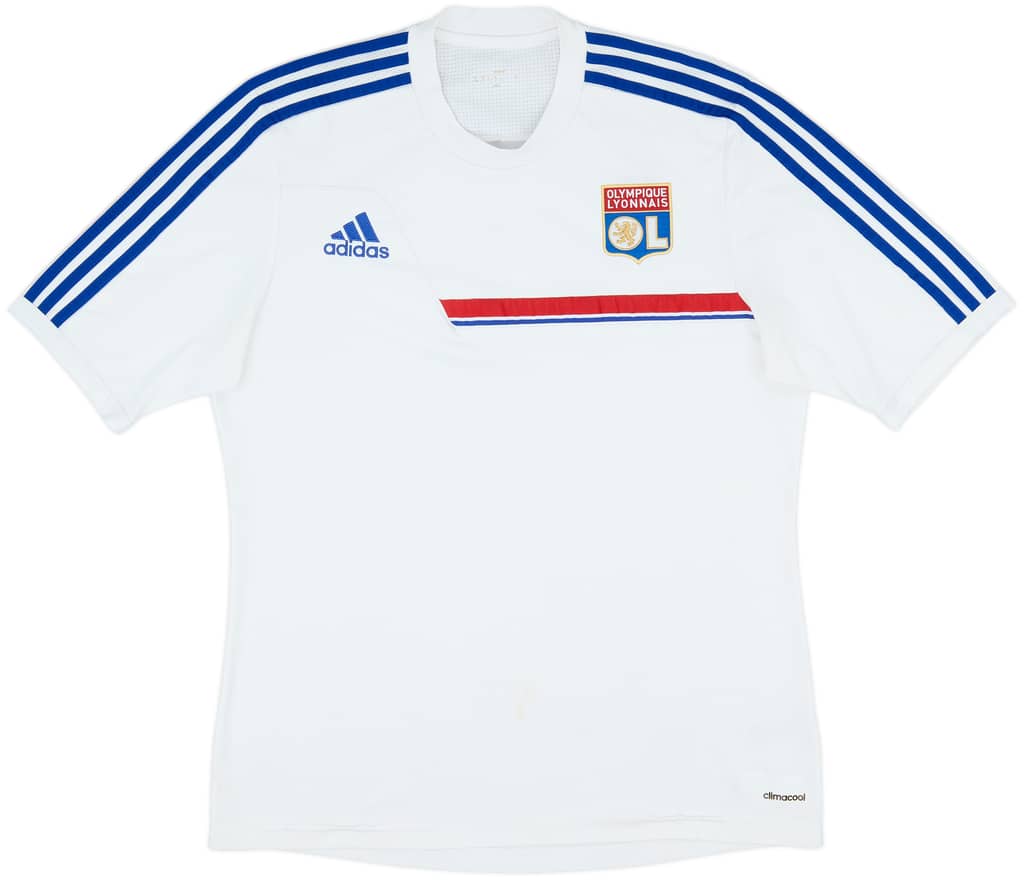 2013-14 Lyon adidas Training Shirt - 6/10 - (L/XL)