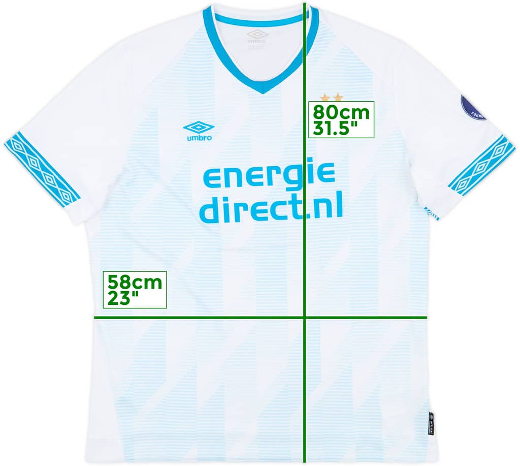 2018-19 PSV Away Shirt - 9/10 - (XXL)