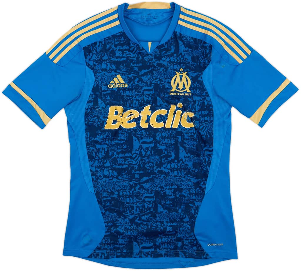 2011-12 Olympique Marseille Away Shirt - 5/10 - (M)